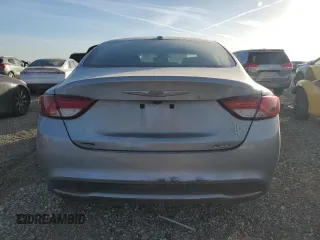 2015 Chrysler 200 Limited with VIN 1C3CCCAB8FN621170, listed as a Copart auction lot 49119375 with 124,240 mi miles and Salvage Title. Bid and sale history available at carsss.com. Image 6.