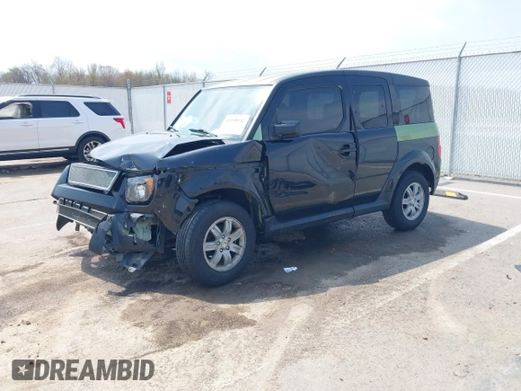 2006 Honda Element EX-P with VIN 5J6YH18736L007433, listed as a IAAI auction lot 41999592 with 201,875 mi miles and . Bid and sale history available at DreamBid. Image 19.
