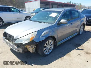 2011 Subaru Legacy 2.5i Ltd Pwr Moon with VIN 4S3BMBK68B3221986, listed as a IAAI auction lot 42057632 with 211,299 mi miles. Bid and sale history available at carsss.com. Image 2.