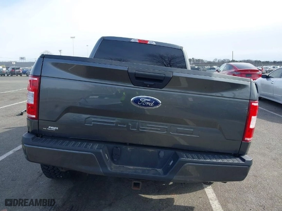 2019 Ford F-150 XL with VIN 1FTEX1EPXKFC28651, listed as a IAAI auction lot 41622474 with 80,693 mi miles. Bid and sale history available at carsss.com. Image 16.