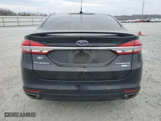 2018 Ford Fusion Titanium with VIN 3FA6P0D97JR233993, listed as a Copart auction lot 47234435 with 79,332 mi miles and Salvage Title. Bid and sale history available at carsss.com. Image 6.