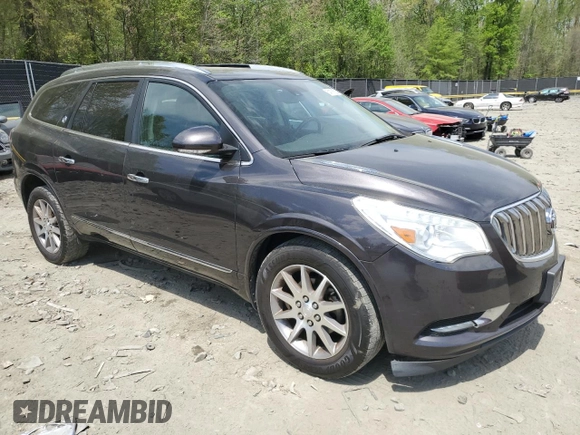 2015 Buick Enclave Leather with VIN 5GAKVBKD6FJ380231, listed as a Copart auction lot 54191525 with 211,609 mi miles and Clean Title. Bid and sale history available at carsss.com. Image 4.