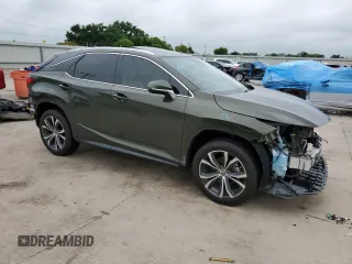 2020 Lexus RX with VIN 2T2HZMAA8LC162200, listed as a Copart auction lot 53564075 with 44,294 mi miles and Salvage Title. Bid and sale history available at carsss.com. Image 4.