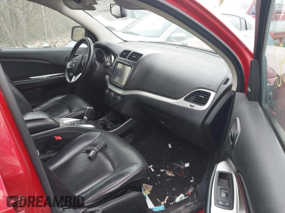 2015 Dodge Journey R/T with VIN 3C4PDDEGXFT598092, listed as a IAAI auction lot 42048550 with 141,567 mi miles and . Bid and sale history available at DreamBid. Image 5.
