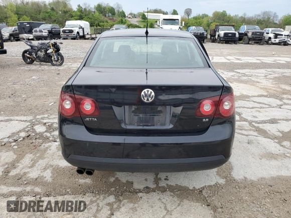 2010 Volkswagen Jetta Limited Edition with VIN 3VWRX7AJ7AM124457, listed as a Copart auction lot 52967135 with 206,069 mi miles and Salvage title. Bid and sale history available at DreamBid. Image 6.