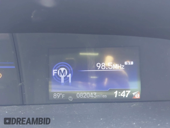 2015 Honda Civic Sedan LX with VIN 19XFB2F57FE045732, listed as a IAAI auction lot 42020578 with 82,043 mi miles. Bid and sale history available at carsss.com. Image 7.