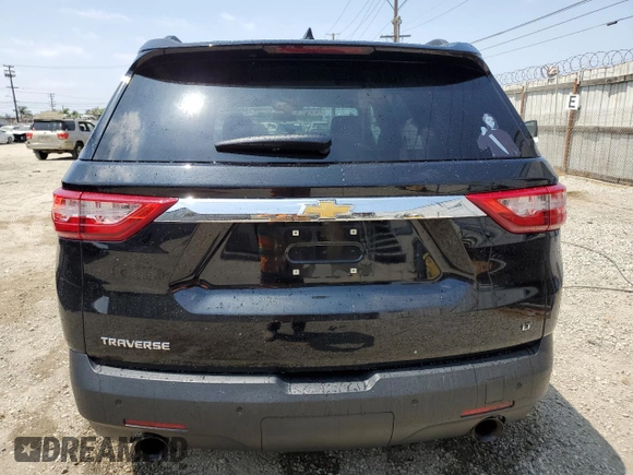 2019 Chevrolet Traverse LT z VIN 1GNERHKW9KJ173404, wystawiony jako Copart lot #58532605 z przebiegiem 105 730 mil mil oraz Szkoda całkowita • Salvage title. Historia ofert i sprzedaży dostępna na DreamBid. Obrazek 6.