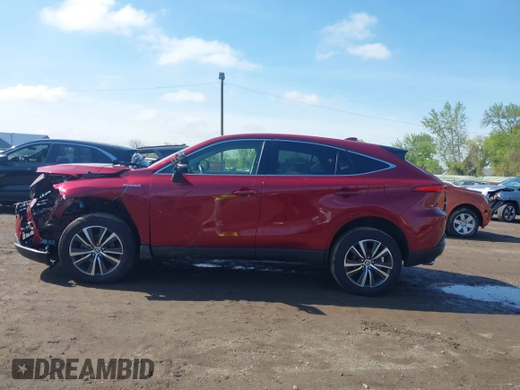 2021 Toyota Venza LE z VIN JTEAAAAH1MJ041499, wystawiony jako IAAI lot #42203730 z przebiegiem 71 660 mil mil oraz . Historia ofert i sprzedaży dostępna na DreamBid. Obrazek 14.