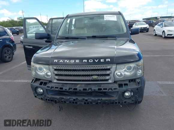 2009 Land Rover Range Rover Sport HSE with VIN SALSF25479A211999, listed as a IAAI auction lot 42440099 with 100,067 mi miles and . Bid and sale history available at DreamBid. Image 6.
