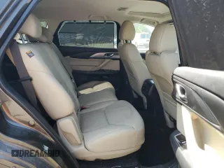 2016 Mazda CX-9 Touring with VIN JM3TCACY2G0121643, listed as a Copart auction lot 53341555 with 143,650 mi miles and Salvage title. Bid and sale history available at DreamBid. Image 12.