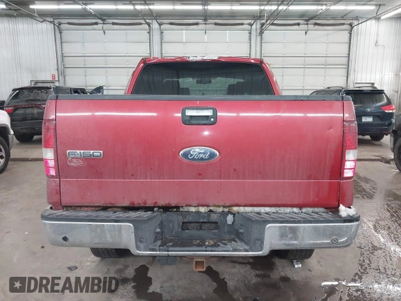 2008 Ford F-150 XLT with VIN 1FTPW14V28FA71170, listed as a IAAI auction lot 41456540 with 157,281 mi miles. Bid and sale history available at carsss.com. Image 16.