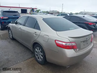 2008 Toyota Camry LE with VIN 4T1BK46KX8U574706, listed as a IAAI auction lot 41954313 with 217,899 mi miles. Bid and sale history available at carsss.com. Image 3.