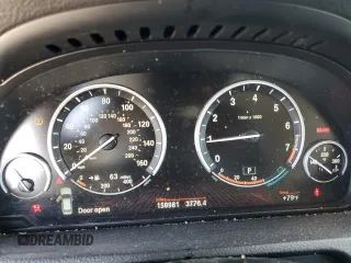 2011 BMW 5 Series 535i Gran Turismo with VIN WBASN2C58BC201608, listed as a Copart auction lot 79641314 with 158,981 mi miles and Salvage Title. Bid and sale history available at carsss.com. Image 9.