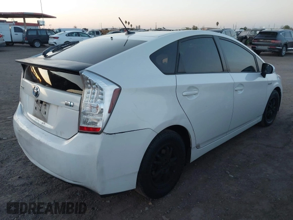 2010 Toyota Prius II with VIN JTDKN3DU5A5182095, listed as a IAAI auction lot 42152366 with 390,401 mi miles and . Bid and sale history available at carsss.com. Image 4.