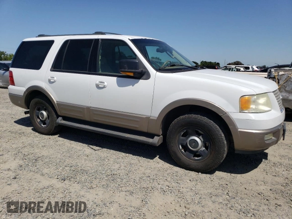 2003 Ford Expedition Eddie Bauer with VIN 1FMFU17L93LB02464, listed as a Copart auction lot 53533735 with 249,318 mi miles and Clean Title. Bid and sale history available at carsss.com. Image 4.
