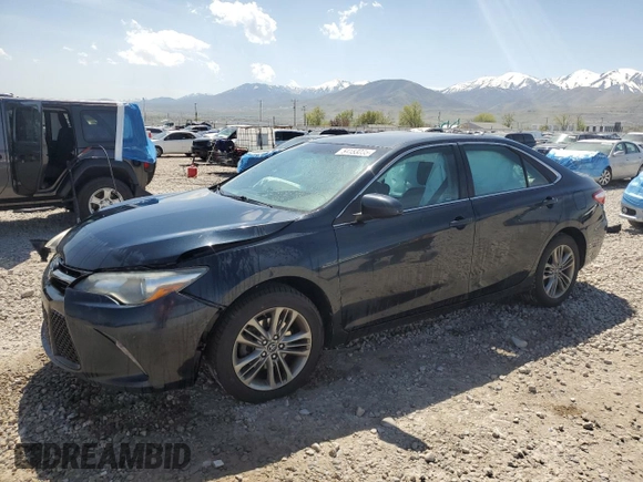 2017 Toyota Camry XLE with VIN 4T1BF1FK7HU741526, listed as a Copart auction lot 54153235 with 137,069 mi miles and Salvage Title. Bid and sale history available at carsss.com. Image 1.