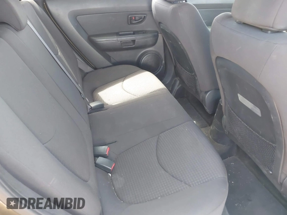2013 Kia Soul with VIN KNDJT2A52D7549343, listed as a IAAI auction lot 42054180 with 124,457 mi miles and . Bid and sale history available at DreamBid. Image 8.