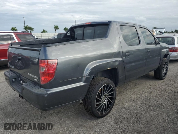 2011 Honda Ridgeline RT with VIN 5FPYK1F20BB453199, listed as a Copart auction lot 74787464 with Not Provided miles and Salvage Title. Bid and sale history available at carsss.com. Image 3.