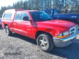 1997 Dodge Dakota with VIN 1B7GL23X1VS178361, listed as a IAAI auction lot 41546722 with 196,329 mi miles. Bid and sale history available at carsss.com. Image 6.