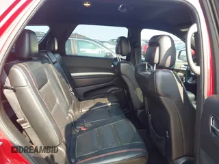 2016 Dodge Durango R/T with VIN 1C4SDJCTXGC484809, listed as a IAAI auction lot 42397607 with 160,729 mi miles and . Bid and sale history available at DreamBid. Image 8.