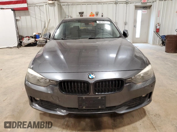 2015 BMW 3 Series 320i with VIN WBA3B1C5XFK139521, listed as a Copart auction lot 50147955 with 82,701 mi miles and Clean Title. Bid and sale history available at carsss.com. Image 5.