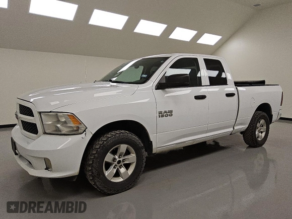 2017 Ram 1500 Express with VIN 1C6RR7FG3HS557258, listed as a Copart auction lot 50523305 with 193,142 mi miles and Clean Title. Bid and sale history available at carsss.com. Image 1.