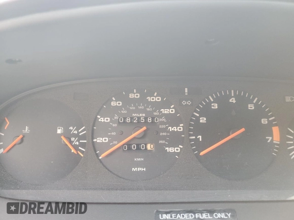 1987 Porsche 944 z VIN WP0AB0948HN473051, wystawiony jako Copart lot #73666654 z przebiegiem 82 580 mil mil oraz Szkoda całkowita • Salvage title. Historia ofert i sprzedaży dostępna na DreamBid. Obrazek 9.