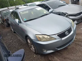2006 Lexus IS 250 z VIN JTHBK262X65001836, wystawiony jako IAAI lot #42317513 z przebiegiem 184 948 mil mil oraz . Historia ofert i sprzedaży dostępna na DreamBid. Obrazek 1.