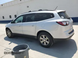 2015 Chevrolet Traverse LT with VIN 1GNKVHKD4FJ270190, listed as a Copart auction lot 58869205 with 155,142 mi miles and Salvage title. Bid and sale history available at DreamBid. Image 2.