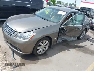 2007 Infiniti M x with VIN JNKAY01F27M454073, listed as a IAAI auction lot 42366518 with Not provided miles and . Bid and sale history available at DreamBid. Image 2.