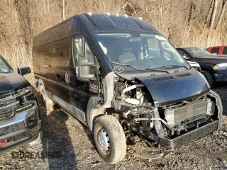 2018 Ram ProMaster Cargo with VIN 3C6URVJG8JE108270, listed as a Copart auction lot 46243125 with 43,752 mi miles and Salvage Title. Bid and sale history available at carsss.com. Image 4.