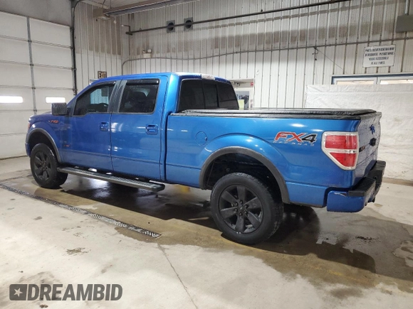 2011 Ford F-150 XLT with VIN 1FTFW1ET2BFC32004, listed as a Copart auction lot 53312555 with 146,096 mi miles and Salvage Title. Bid and sale history available at carsss.com. Image 2.