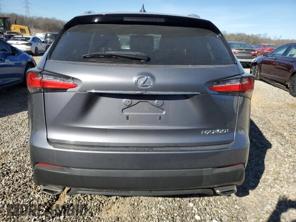 2015 Lexus NX 200t with VIN JTJYARBZ6F2016455, listed as a Copart auction lot 46509895 with 91,140 mi miles and Clean Title. Bid and sale history available at carsss.com. Image 6.