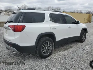 2017 GMC Acadia SLT with VIN 1GKKNULS4HZ297607, listed as a Copart auction lot 53476095 with 129,679 mi miles and Salvage Title. Bid and sale history available at carsss.com. Image 3.