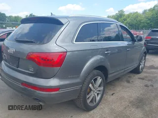 2011 Audi Q7 Prestige with VIN WA1VMAFEXBD004940, listed as a IAAI auction lot 42399343 with 159,803 mi miles and . Bid and sale history available at DreamBid. Image 4.