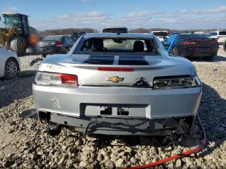 2014 Chevrolet Camaro LS with VIN 2G1FA1E39E9135984, listed as a Copart auction lot 50203435 with 111,974 mi miles and Clean Title. Bid and sale history available at carsss.com. Image 6.