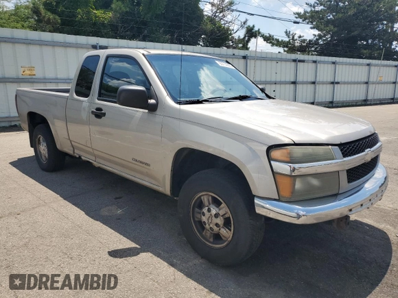2004 Chevrolet Colorado Z85 z VIN 1GCCS198948122126, wystawiony jako Copart lot #63701665 z przebiegiem 187 316 mil mil oraz Czysty tytuł • Clean title. Historia ofert i sprzedaży dostępna na DreamBid. Obrazek 4.