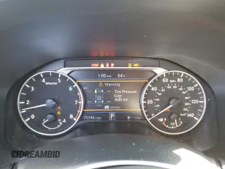 2022 Nissan Altima SV z VIN 1N4BL4DV0NN323767, wystawiony jako Copart lot #53712905 z przebiegiem 75 346 mil mil oraz Szkoda całkowita • Salvage title. Historia ofert i sprzedaży dostępna na DreamBid. Obrazek 9.
