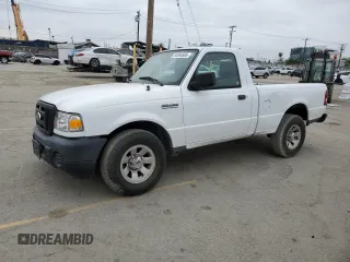 2011 Ford Ranger XL with VIN 1FTKR1AD8BPA72306, listed as a Copart auction lot 54595565 with 161,664 mi miles and Clean Title. Bid and sale history available at carsss.com. Image 1.