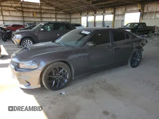 2020 Dodge Charger R/T z VIN 2C3CDXCT8LH174094, wystawiony jako Copart lot #54901735 z przebiegiem 93 480 mil mil oraz Szkoda całkowita • Salvage title. Historia ofert i sprzedaży dostępna na DreamBid. Obrazek 1.