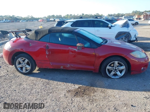 2007 Mitsubishi Eclipse GS with VIN 4A3AL25F47E023389, listed as a IAAI auction lot 41681427 with 168,587 mi miles and . Bid and sale history available at DreamBid. Image 14.