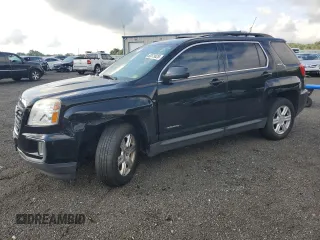 2016 GMC Terrain SLE with VIN 2GKFLTEK9G6261081, listed as a Copart auction lot 63579625 with 127,799 mi miles and Salvage title. Bid and sale history available at DreamBid. Image 1.