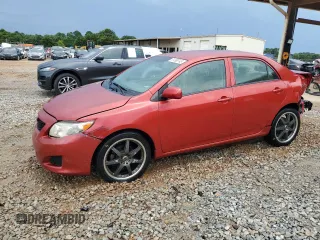2010 Toyota Corolla with VIN JTDBU4EE4AJ080150, listed as a Copart auction lot 61388745 with 160,309 mi miles and Salvage title. Bid and sale history available at DreamBid. Image 1.