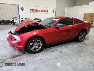 2010 Ford Mustang V6 with VIN 1ZVBP8AN5A5129088, listed as a Copart auction lot 58435985 with Not provided miles and Salvage title. Bid and sale history available at DreamBid. Image 1.