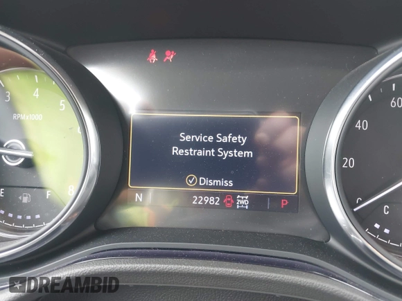 2022 Buick Encore GX Select с VIN KL4MMESL1NB141773, выставлен на аукционе IAAI как лот 42381986 с пробегом 22 982 миль миль и . История ставок и продаж доступна на DreamBid. Изображение 7.