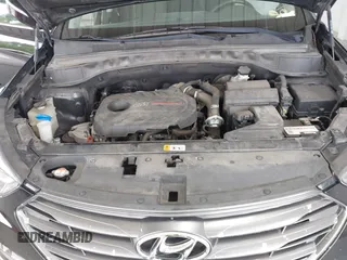2018 Hyundai Santa Fe Ultimate z VIN 5NMZW4LA6JH054308, wystawiony jako IAAI lot #42385503 z przebiegiem 108 004 mil mil oraz . Historia ofert i sprzedaży dostępna na DreamBid. Obrazek 10.