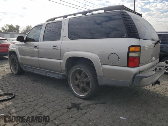 2005 Chevrolet Suburban LT with VIN 3GNEC16Z35G189357, listed as a Copart auction lot 69375814 with 0 mi miles and Salvage Title. Bid and sale history available at carsss.com. Image 2.