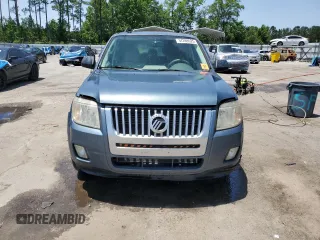 2010 Mercury Mariner with VIN 4M2CN8B7XAKJ03580, listed as a Copart auction lot 57269525 with 265,789 mi miles and Salvage title. Bid and sale history available at DreamBid. Image 5.