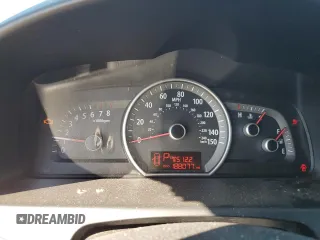 2009 Kia Borrego LX with VIN KNDJH741295020453, listed as a Copart auction lot 43809965 with 188,077 mi miles and Salvage Title. Bid and sale history available at DreamBid. Image 9.