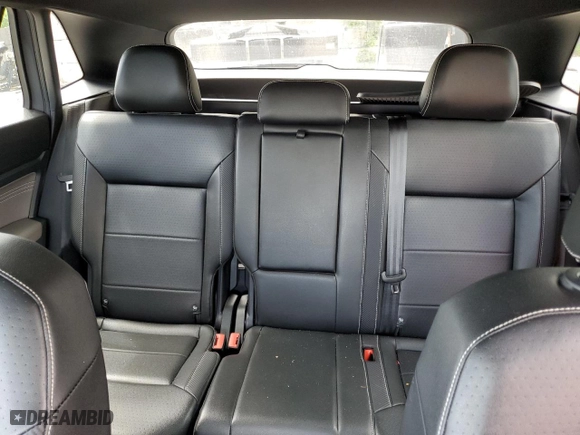 2021 Volkswagen Atlas Cross Sport 3.6L V6 SEL with VIN 1V2SE2CA3MC235554, listed as a Copart auction lot 62588584 with 21,894 mi miles and Salvage Title. Bid and sale history available at carsss.com. Image 10.